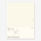 Midori MD Notebook - A4 blank - simplebeautifulthings