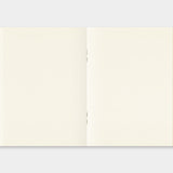 Traveler's Notebook Refill - Blank Cream, Passport size - simplebeautifulthings