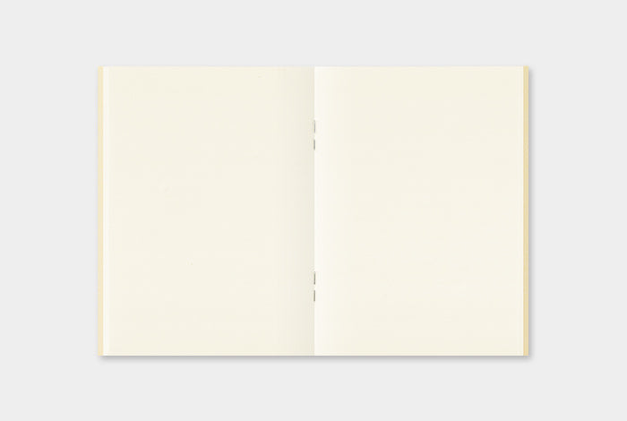 Traveler's Notebook Refill - Blank Cream, Passport size - simplebeautifulthings