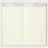 Traveler's Notebook Refill - Diary daily - simplebeautifulthings