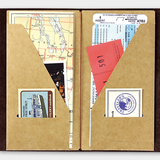 Traveler's Notebook Refill - Kraft paper folder - simplebeautifulthings
