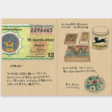 Traveler's Notebook Refill - Kraft Paper Blank, Passport size - simplebeautifulthings