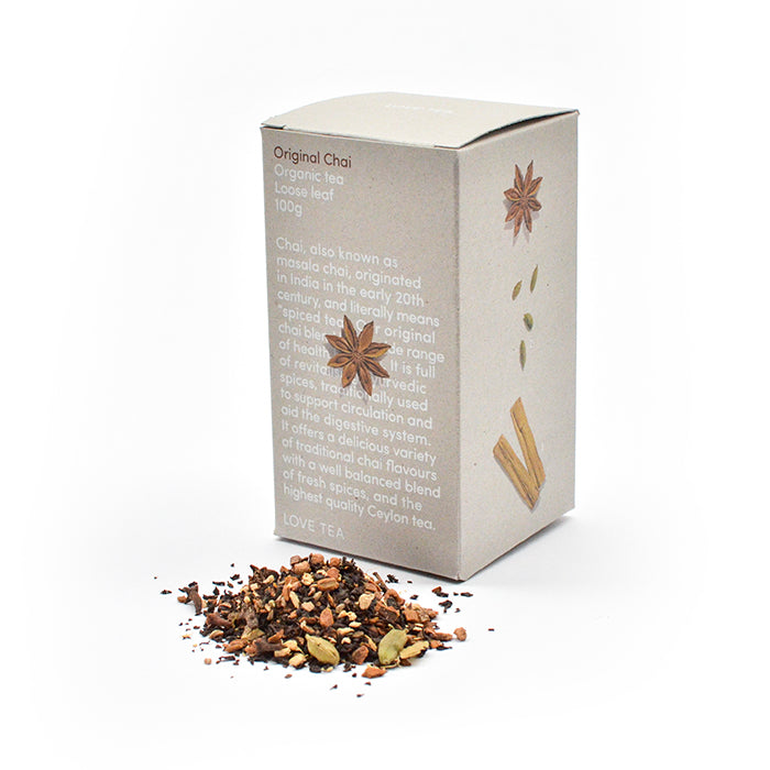 Love Tea Chai Box - Simple Beautiful Things