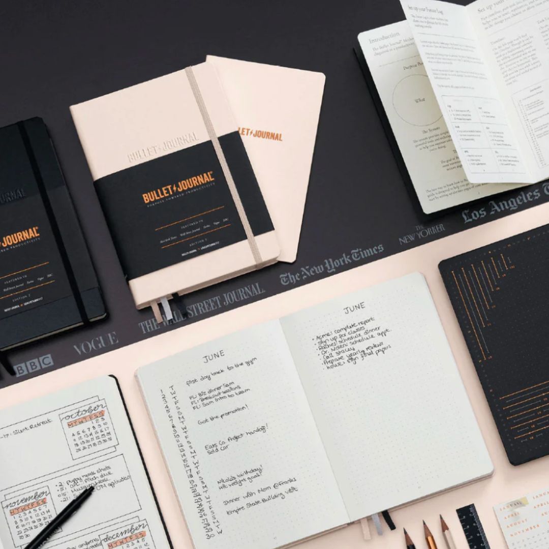 Leuchtturm1917 Notebooks | Capture Your Dreams with a Dotted Journal or ...