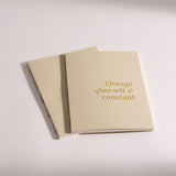 Roterfaden Notebook Limited - Change