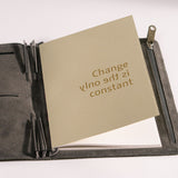 Roterfaden Notebook Limited - Change