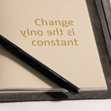 Roterfaden Notebook Limited - Change
