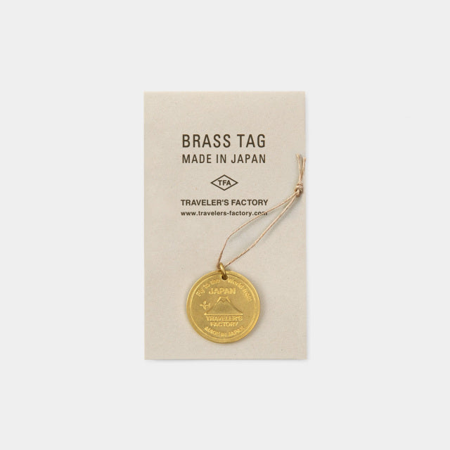Traveler's-Factory-Brass-Tag-Made-in-japan-simple-beautiful-things