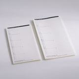 Roterfaden Diary Annual Accordion Fold