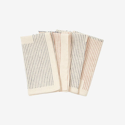 Minna Napkin Set of 4 Windows - Sand