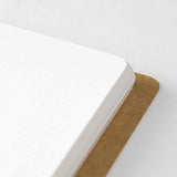 Traveler's Company - Spiral Ring Notebook White Paper