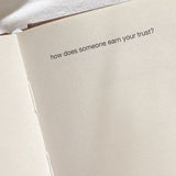 WOI - Words of Introspection Journal