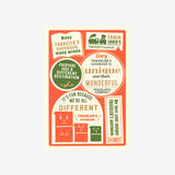 Traveler's Notebook Plastic Backing Sheet 2027 - Passport Size