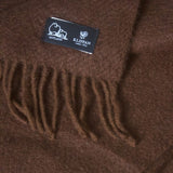 Klippan Blanket Gotland - Walnut