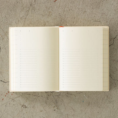 Midori MD - 2025 Diary A5 Day per Page