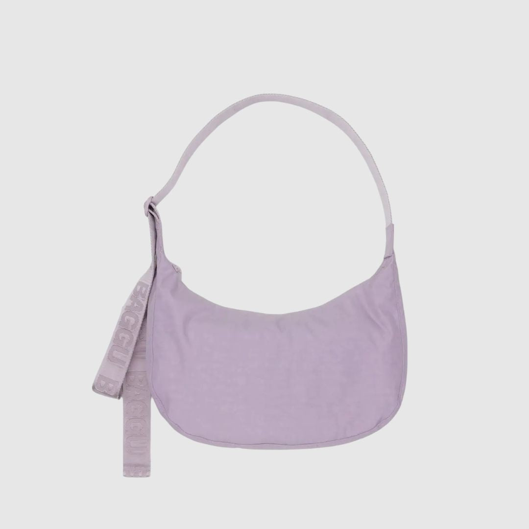 Baggu Nylon Crossbody Bag Medium - Dusty Pink_Simple_Beautiful_Things