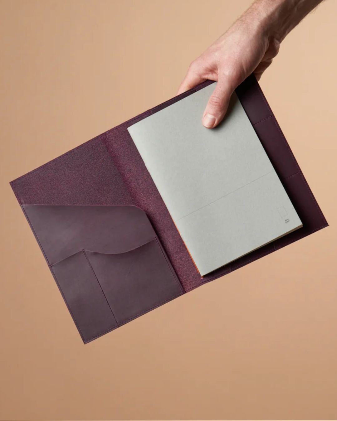 Paper Republic Le Portfolio Leather Folio - A5