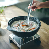 Kinto Kakomi - Donabe Pot Black