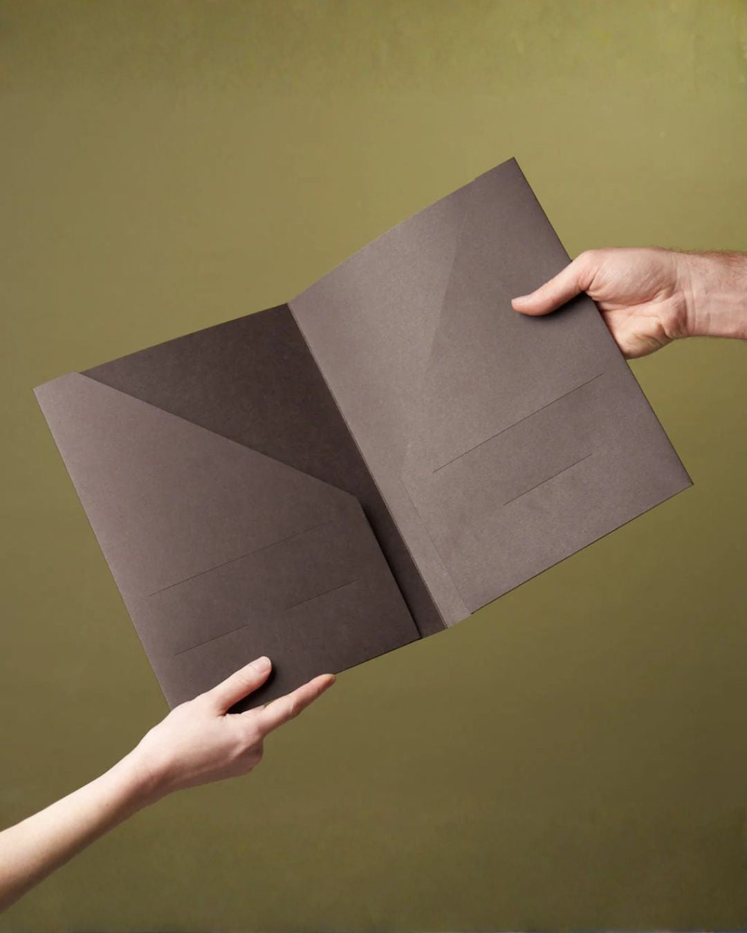 Paper Republic Notebook - Card & Cash Holder