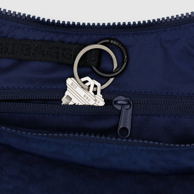 Baggu Nylon Crossbody Bag Medium - Navy
