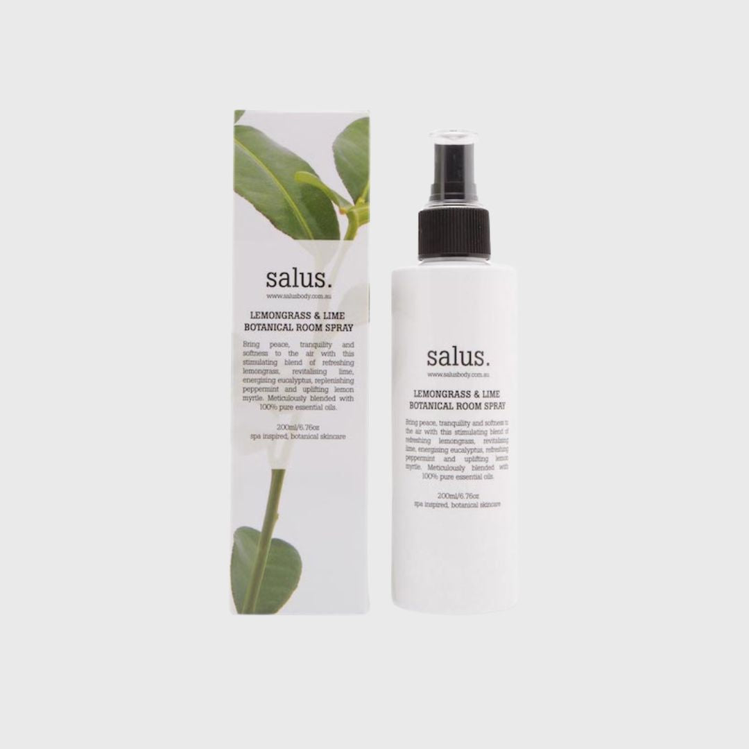 Salus Room Spray - Lemongrass & Lime Botanical_Simple_Beautiful_Things