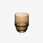 Hasami Round Glass Tumbler - Smokey Amber_Simple_Beautiful_Things
