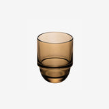 Hasami Round Glass Tumbler - Smokey Amber_Simple_Beautiful_Things