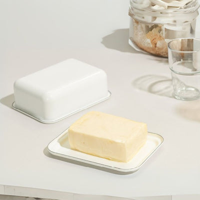 Riess Enamel Food Container