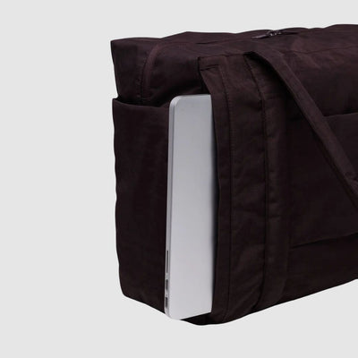Baggu Cloud Carry-On Small - Chocolate Plum