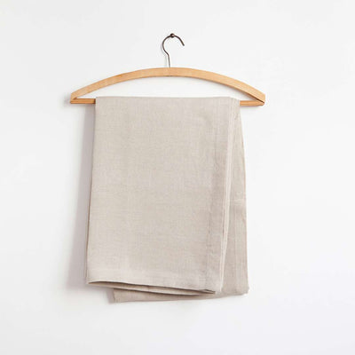 Mungo Tablecloth - Kamma Linen - Natural