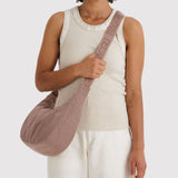 Baggu Nylon Crossbody Bag Medium - Toasted Almond
