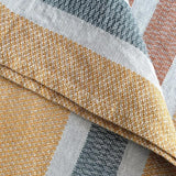 Mungo Flax Towel - Amber