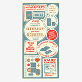 Traveler's Notebook Plastic Backing Sheet 2027 - Regular Size