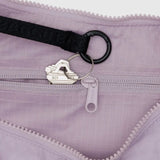 Baggu Nylon Crossbody Bag Medium - Dusty Pink