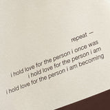 WOI - Words of Introspection Journal