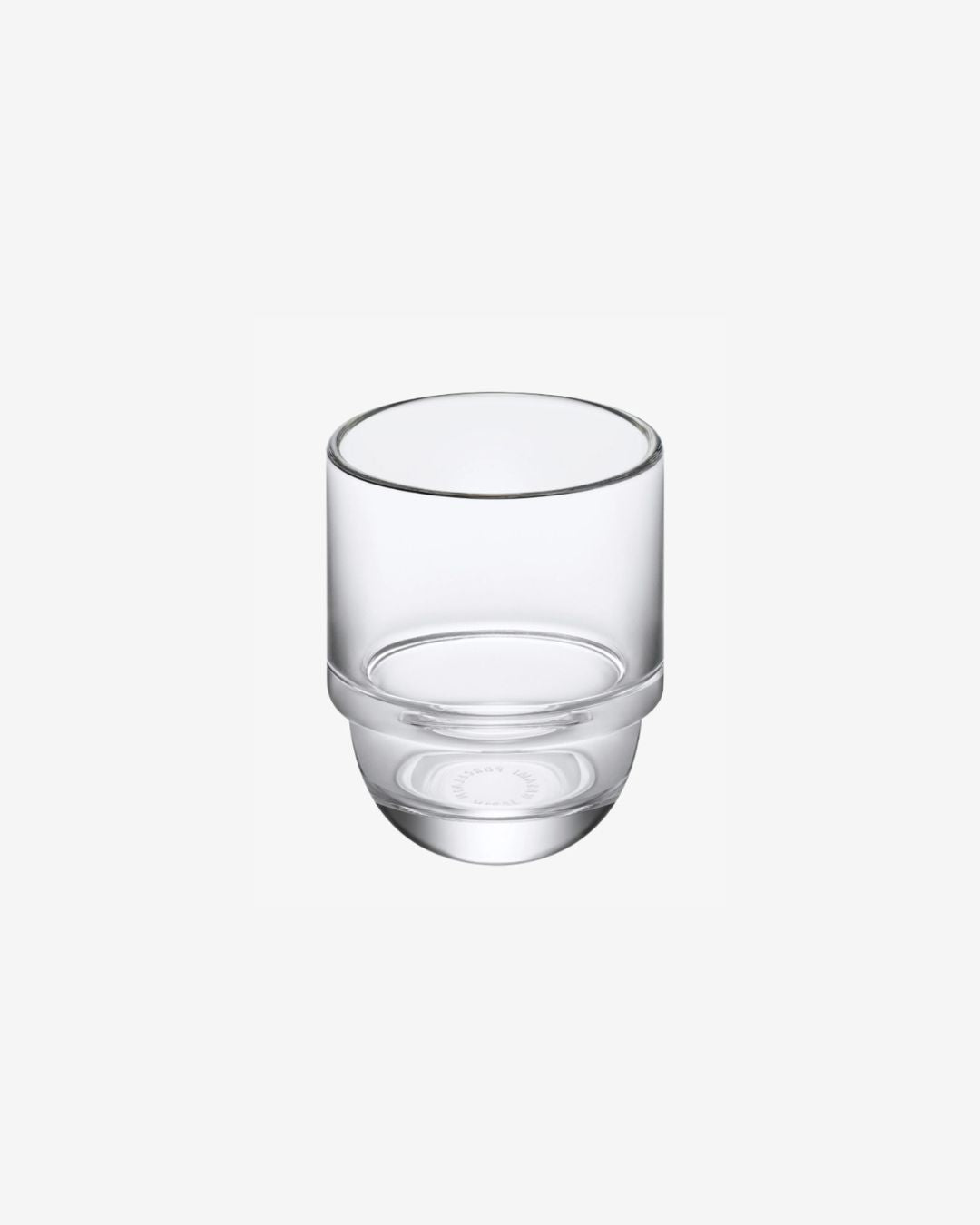 Hasami Round Glass Tumbler - Clear_Simple_Beautiful_Things