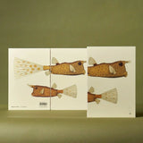 Paper Republic Notebook Dybdahl Two Fishes - Dotted