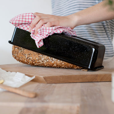 Riess Enamel Bread Baking Pan