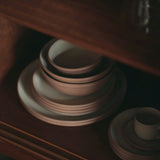 Kinto MUI Plate - Sand Beige