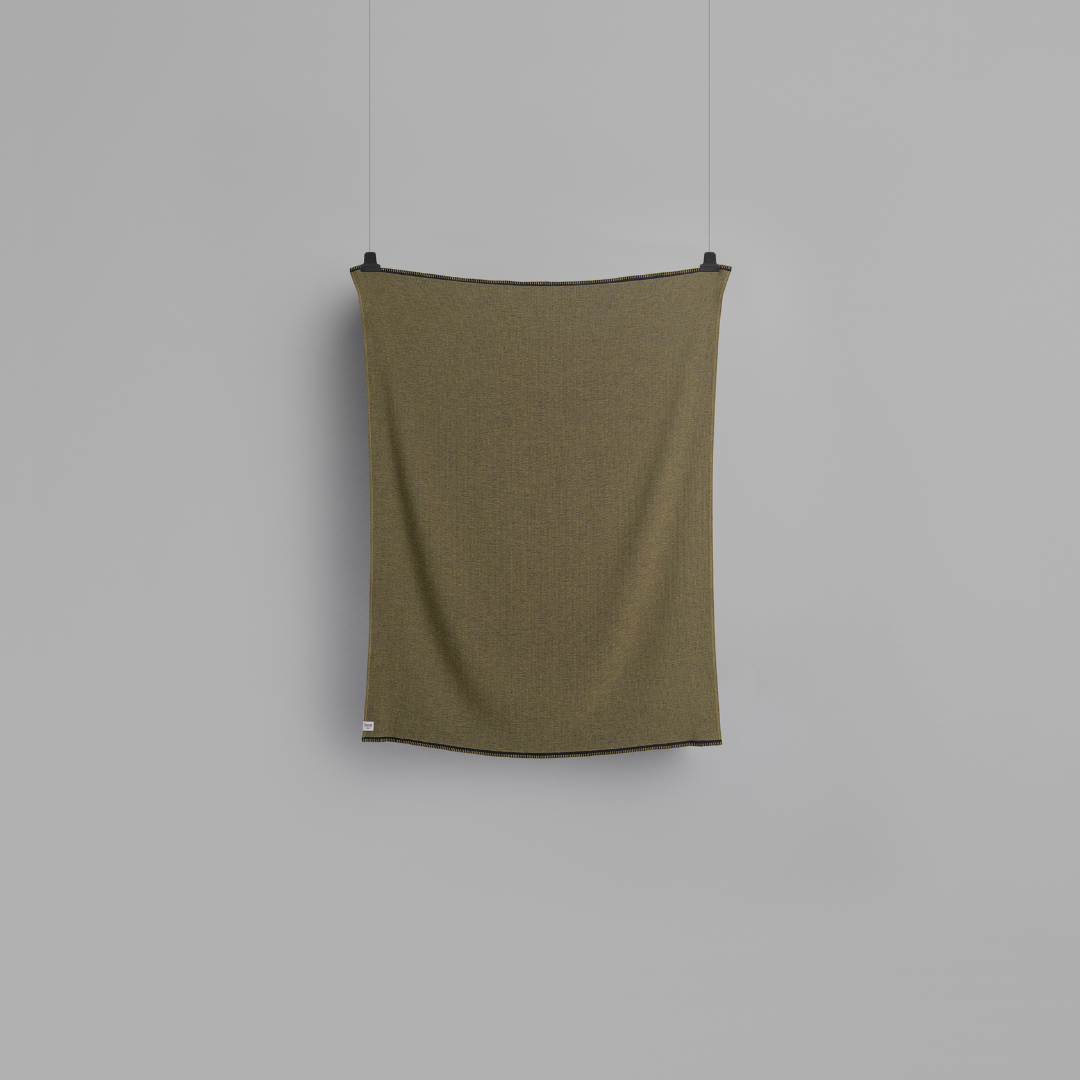 Roros Tweed Picnic Throw - Cognac Simple Beautiful Things