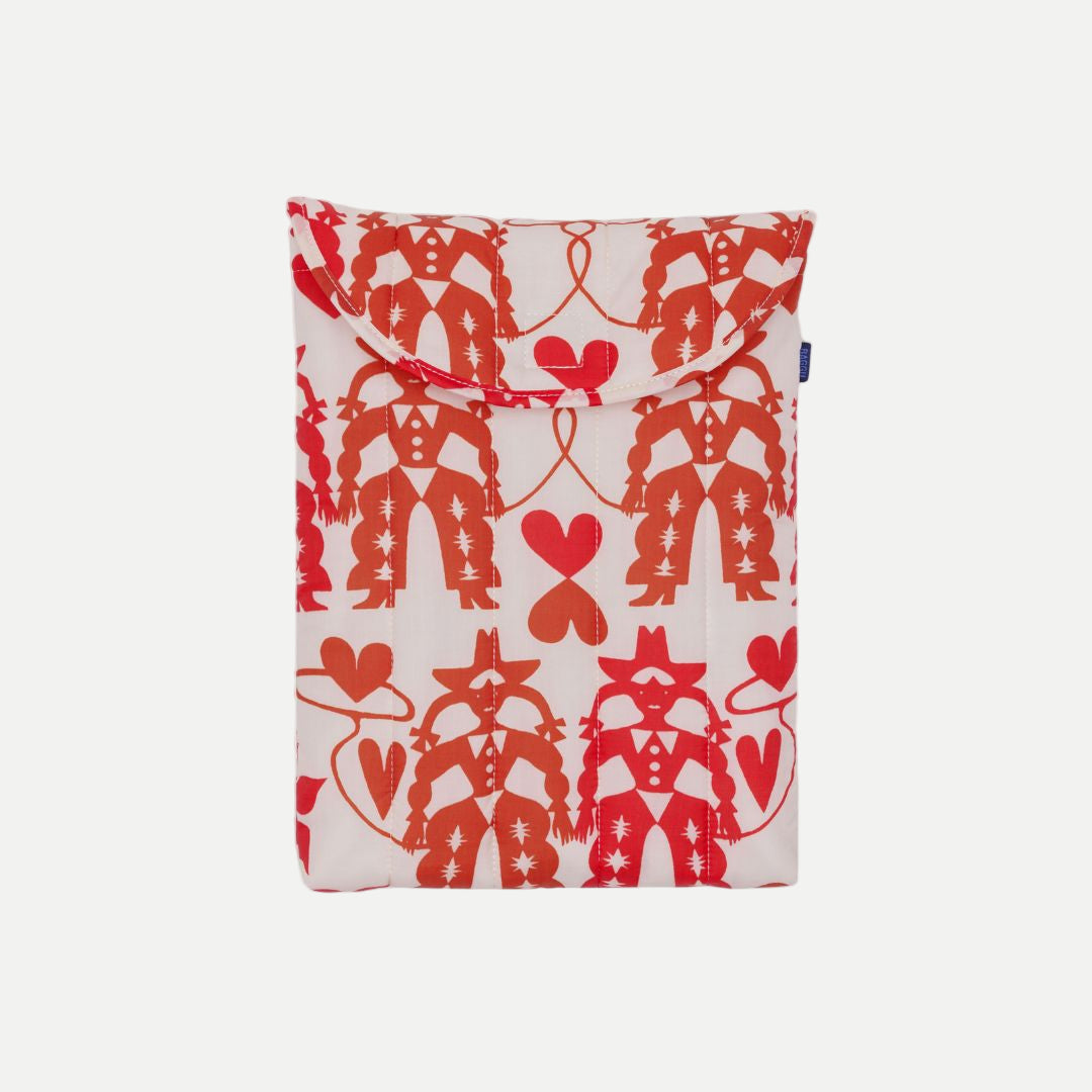 Baggu Puffy Laptop Sleeve 13"/14" - Cowgirl_Simple_Beautiful_Things