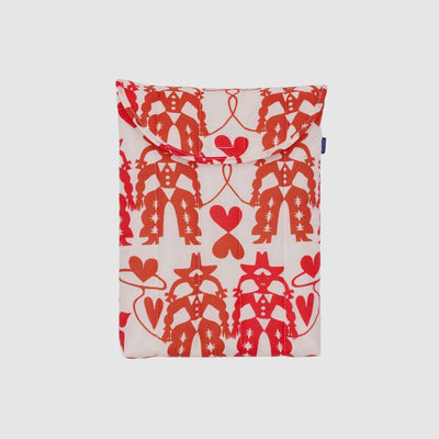 Baggu Puffy Laptop Sleeve 13"/14" - Cowgirl_Simple_Beautiful_Things