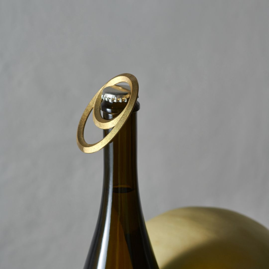 Futagami Brass Bottle Opener - Eclipse