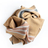 Mungo Flax Towel - Amber