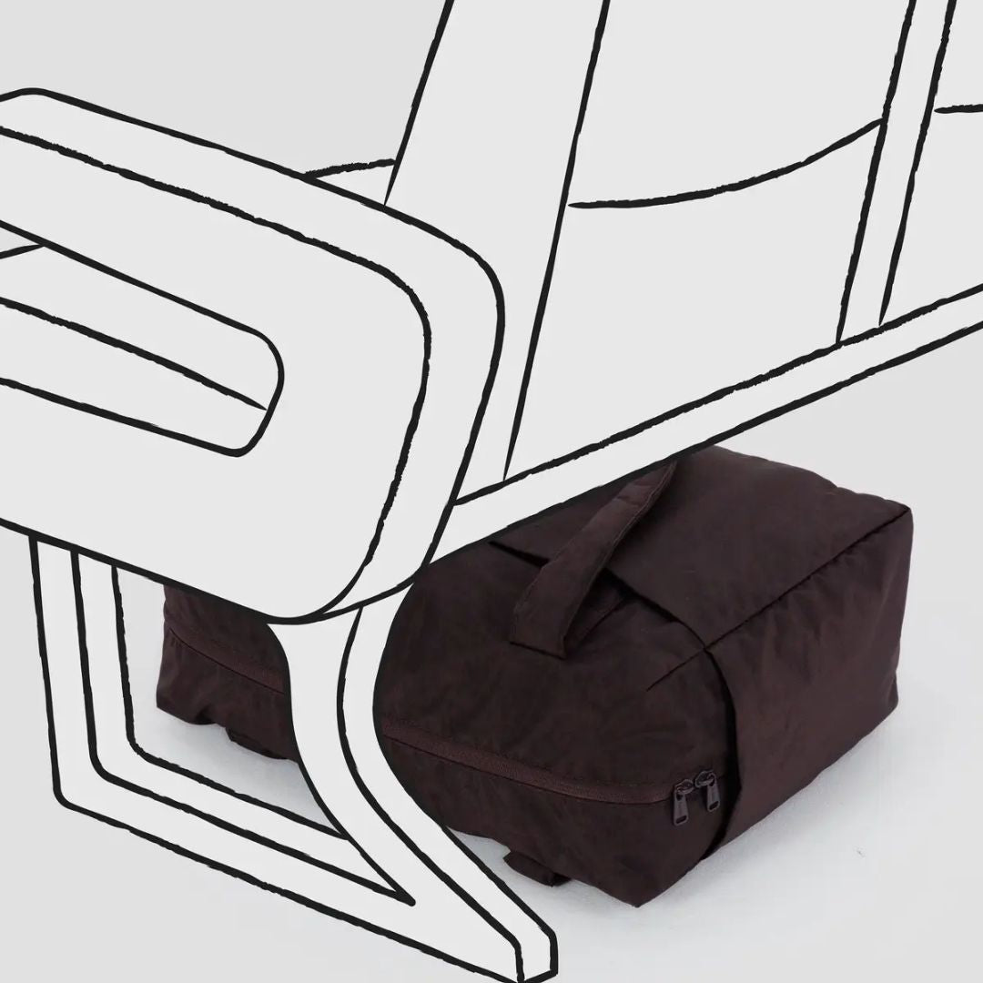 Baggu Cloud Carry-On Small - Chocolate Plum