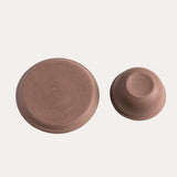 Kinto MUI Deep Plate - Brown