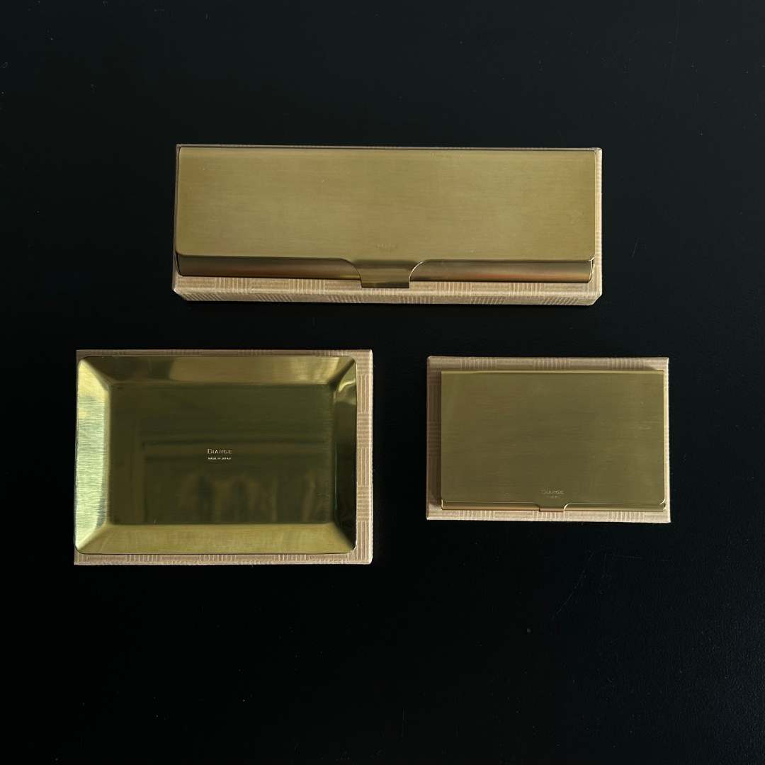 Diarge Brass Tray