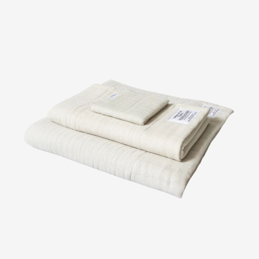 Shinto Towel Inner Pile - Ivory_Simple_Beautiful_Things
