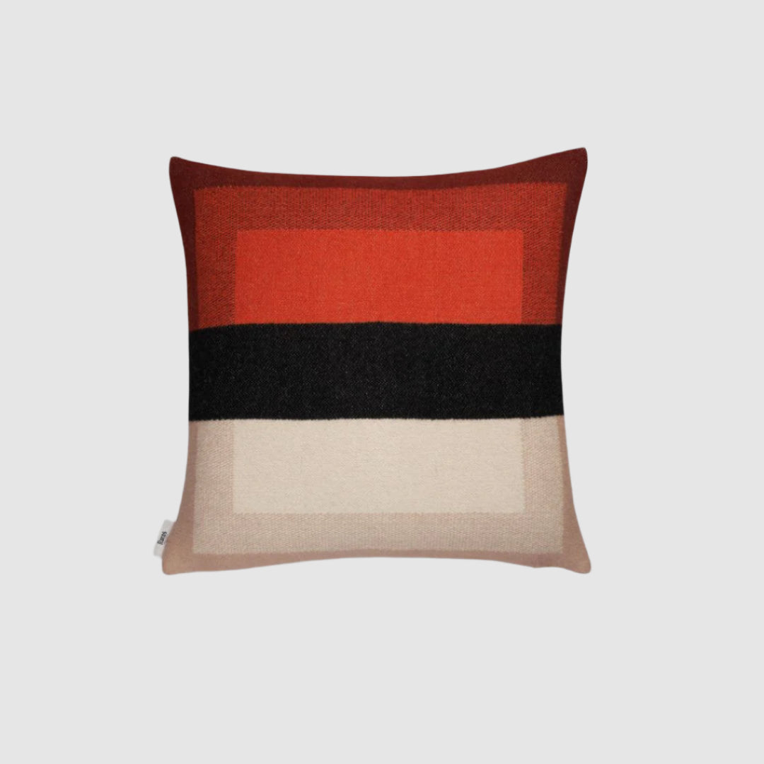 Roros Tweed Cushion Bento - Rosehip_Simple_Beautiful_Things