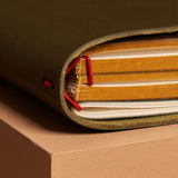 Paper Republic Grand Voyageur Leather Journal - Pocket